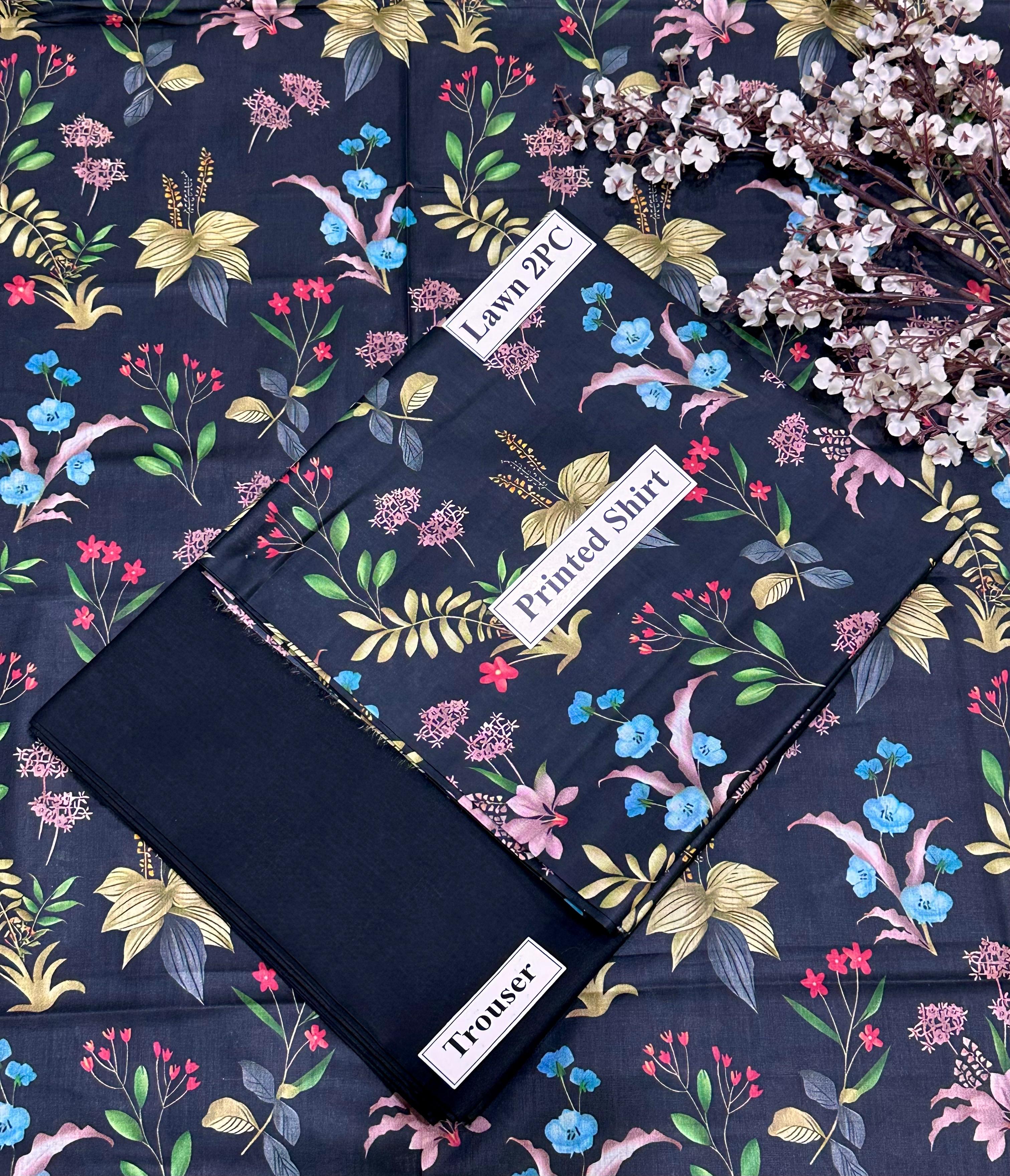 LAWN PRINTED COLLECTION BONANZA 2PC 1469