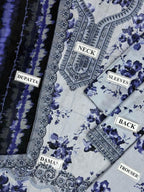 Aneela Lawn Unstitched Premium Summer Lawn Collection 1581