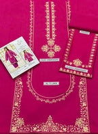 LAWN EMBROIDERED 2pc 1418