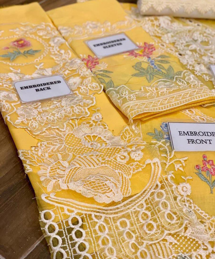 Rang Rasia ChikenKaari Lawn Cotton D-1579