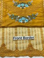 Maria B Chikenkari Embroidered 1382