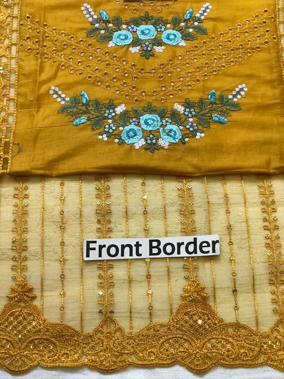 Maria B Chikenkari Embroidered 1382