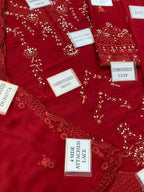 QALAMKAR Chiffon collection D-1761