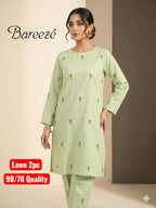 Bareeze Lawn 2pc Unstich D-1769-2