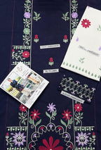 LAWN EMBROIDERED 2pc 1409