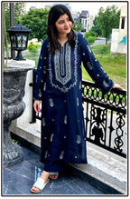 LAWN EMBROIDERED 2pc 1407