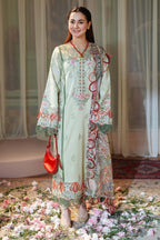 JADE CHIKAN KARI lawn cotton D-1396