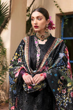 Heer Collection Lawn Suit Design 78 | Heavy Chikankari Embroidery | Silk Dupatta | Summer Collection