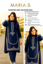 LAWN EMBROIDERED 2pc 1418