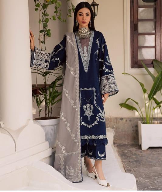 MARJAAN Cotton heavy  embroidered D-1694