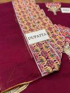 Meeral Pure Chiffon 3-Piece D-1762