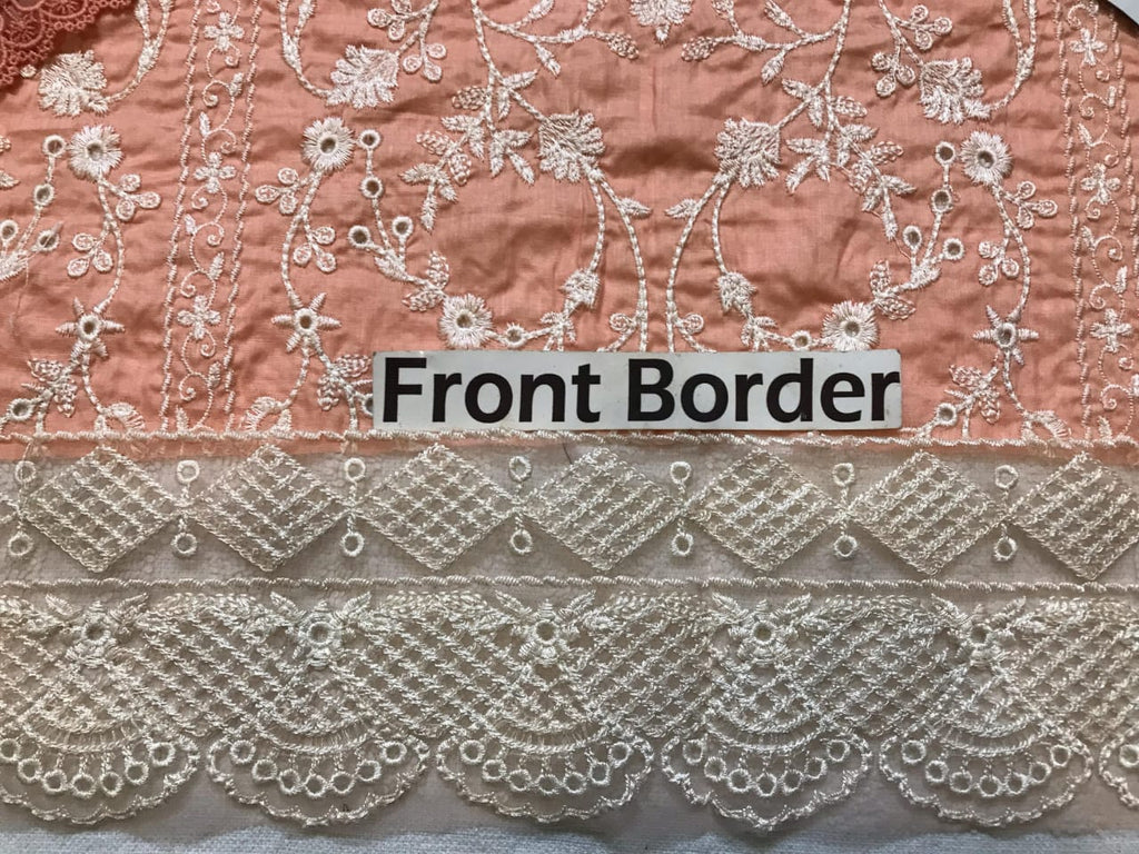 Zaib Lawn ChikenKari 1322