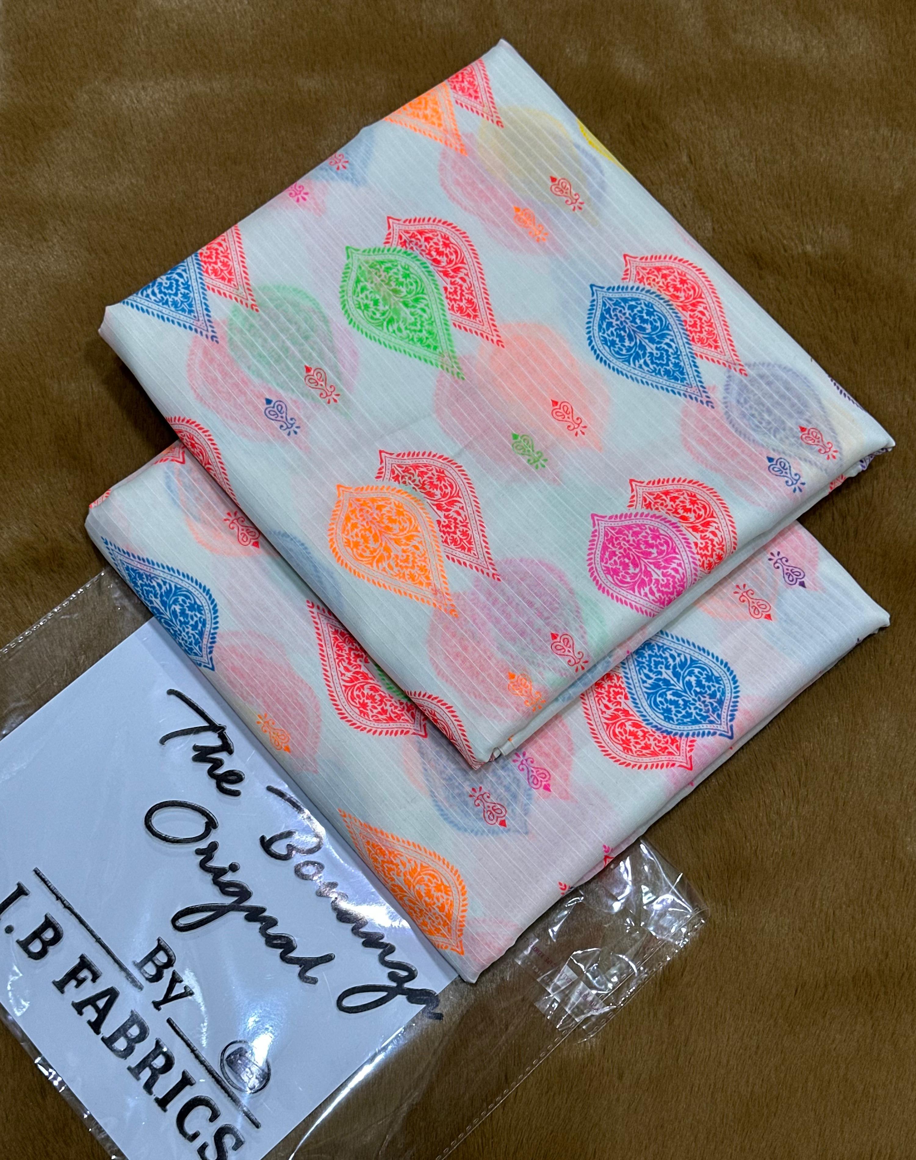 Rangoli Lawn 2pc Unstich D-1770-8