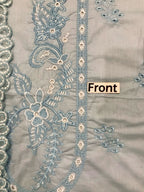 IZEL Lawn  chikenkari 1341