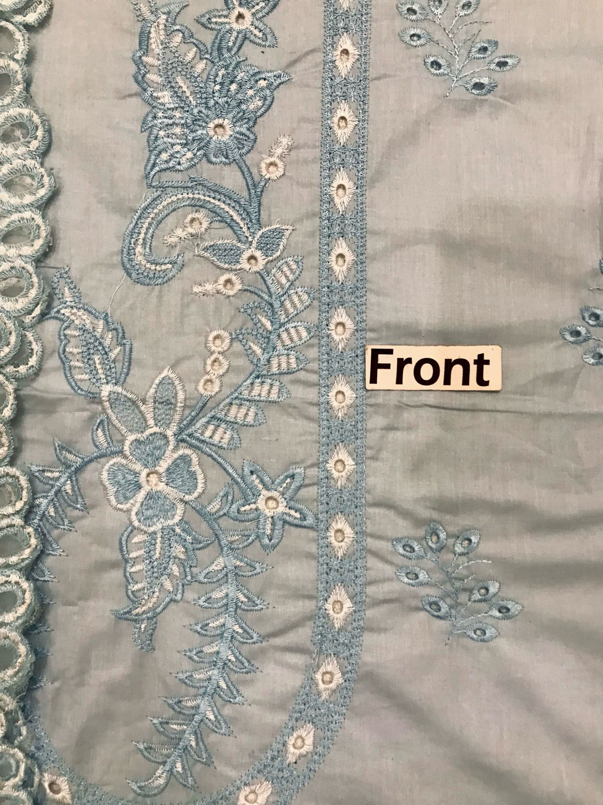 IZEL Lawn  chikenkari 1341