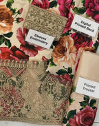 Zainab Chottani  Shmoz Silk 1378