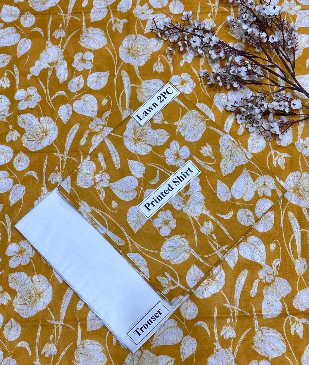 LAWN PRINTED COLLECTION BONANZA 2PC 1434