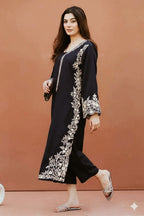 Urge Lawn Embroidered 2pc D1645 (black)