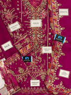 Maria B Chiffon 3-Piece | 1687