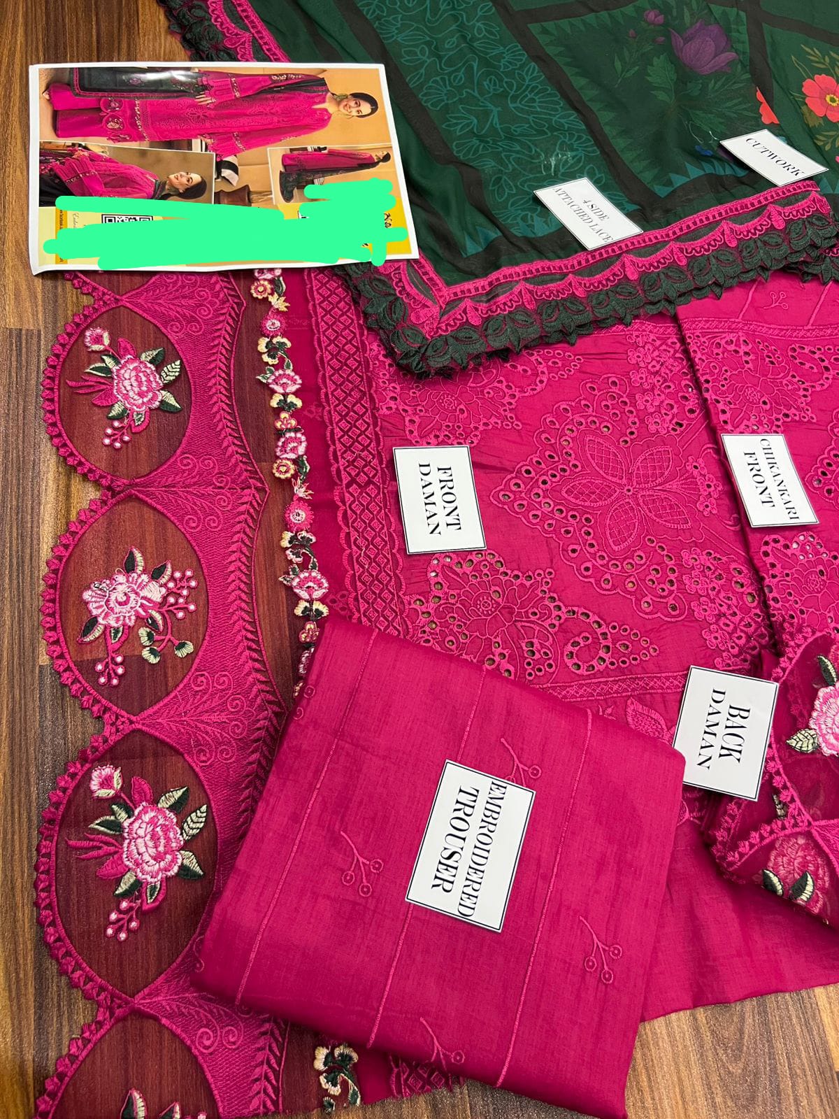 chikankari lawncotton D-1725