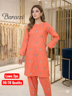 Bareeze Lawn 2pc Unstich D-1769-1 2