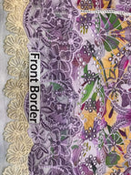 Rang Rasia  chicken kari  Embroidered 1395