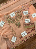 Neeshay Chiffon 3-Piece Suit D-1753