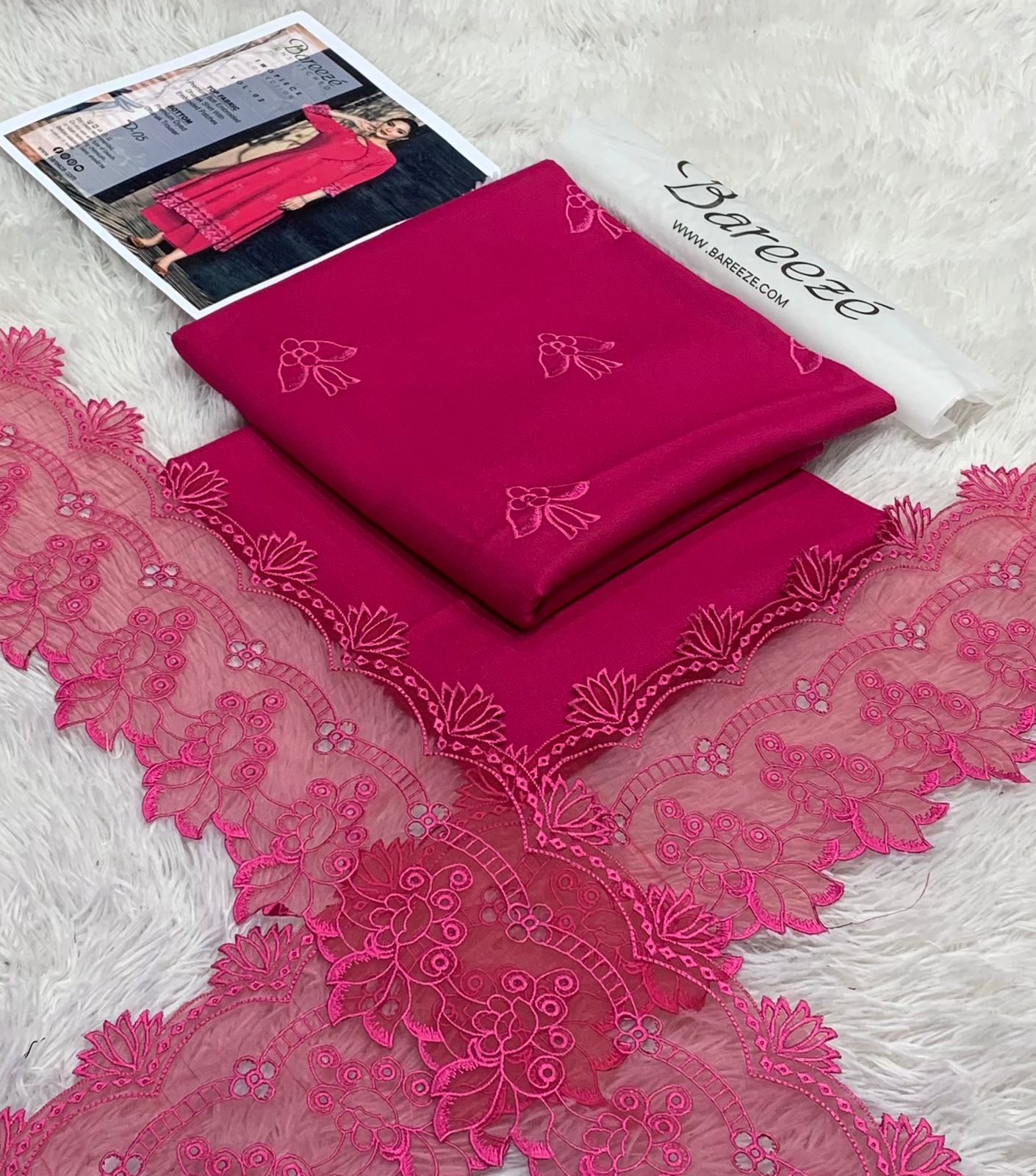SUMMER COLLECTION LAWN 2PC 1563