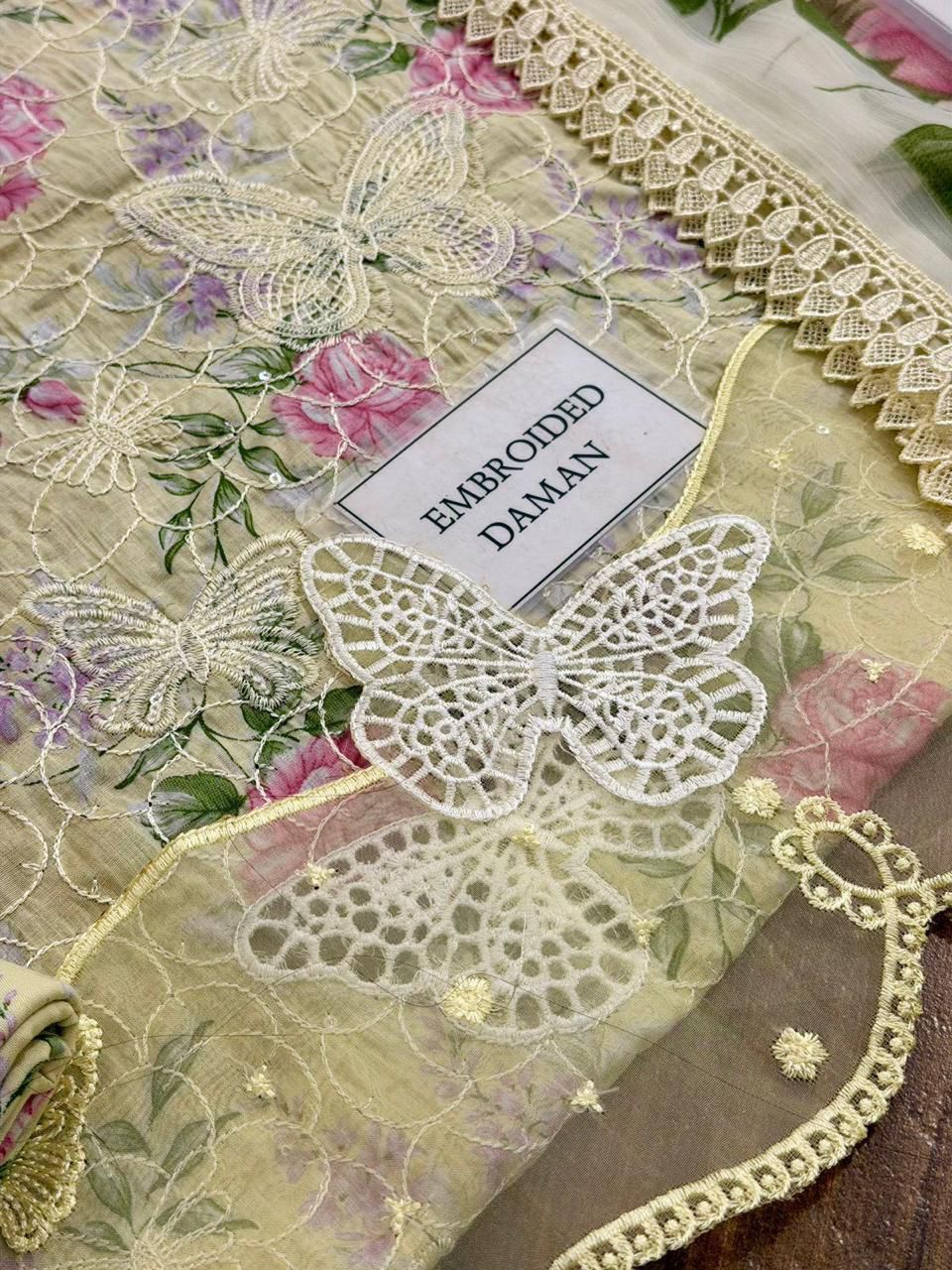 MARIA B  LAWN COLLECTION  D-1728