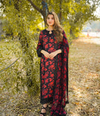 ANEELAS Lawn  3pc D-1734