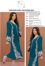 Urge Lawn Embroidered 2pc D1645