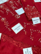 QALAMKAR Chiffon collection D-1761