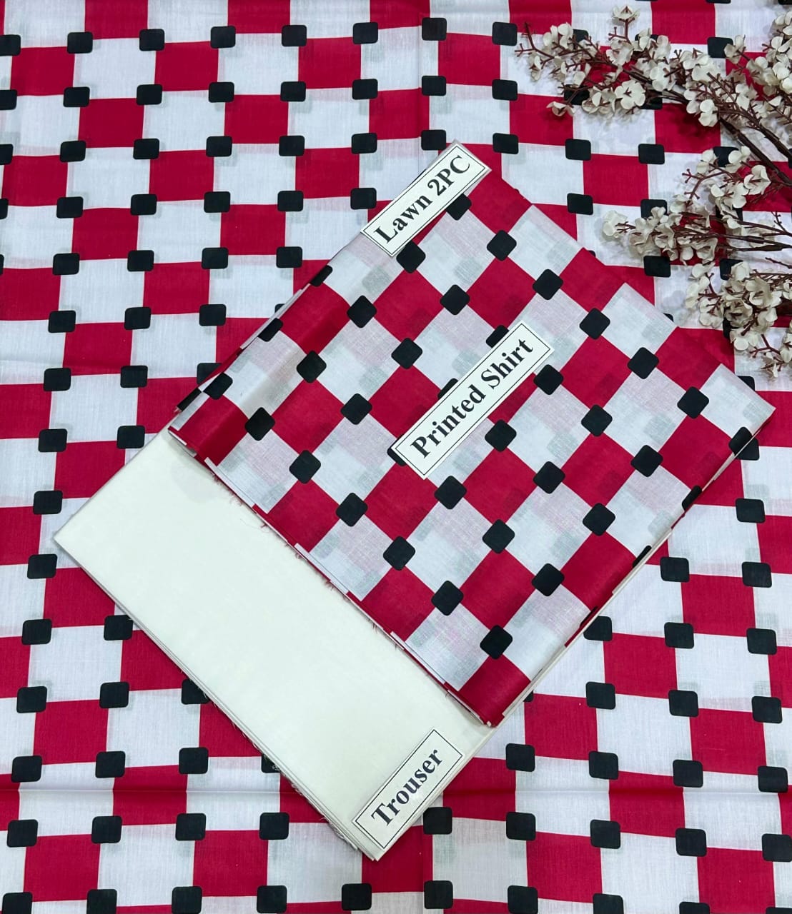 LAWN PRINTED COLLECTION BONANZA 2PC 1444