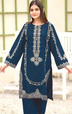 LAWN EMBROIDERED 2pc 1420
