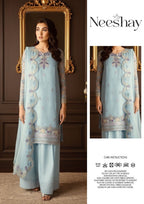 Neeshay Chiffon 3-Piece Suit D-1752