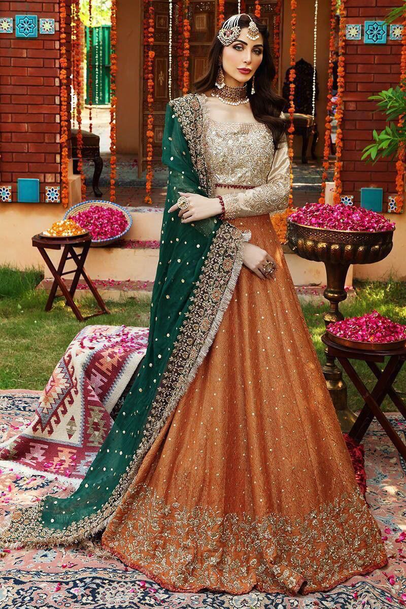 Ayesha Imran maxi hand work D-1519