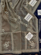 MARJAAN Cotton heavy  embroidered D-1694