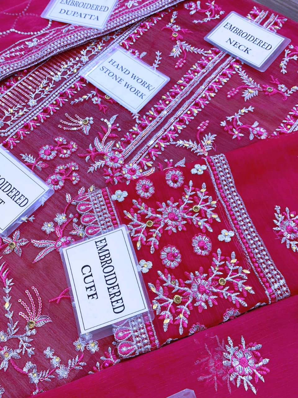 SAHANE Chiffon 3pc D-1512