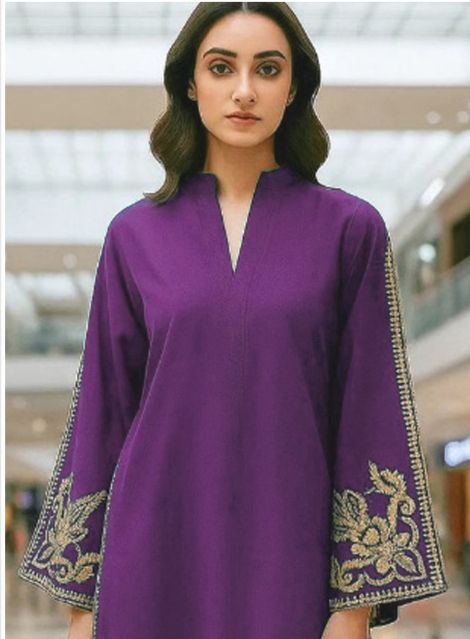 LAWN EMBROIDERED 2pc 1413