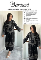 Bareeze Lawn Embroidered 2pc D1646