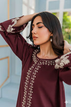 LAWN EMBROIDERED 2pc 1477