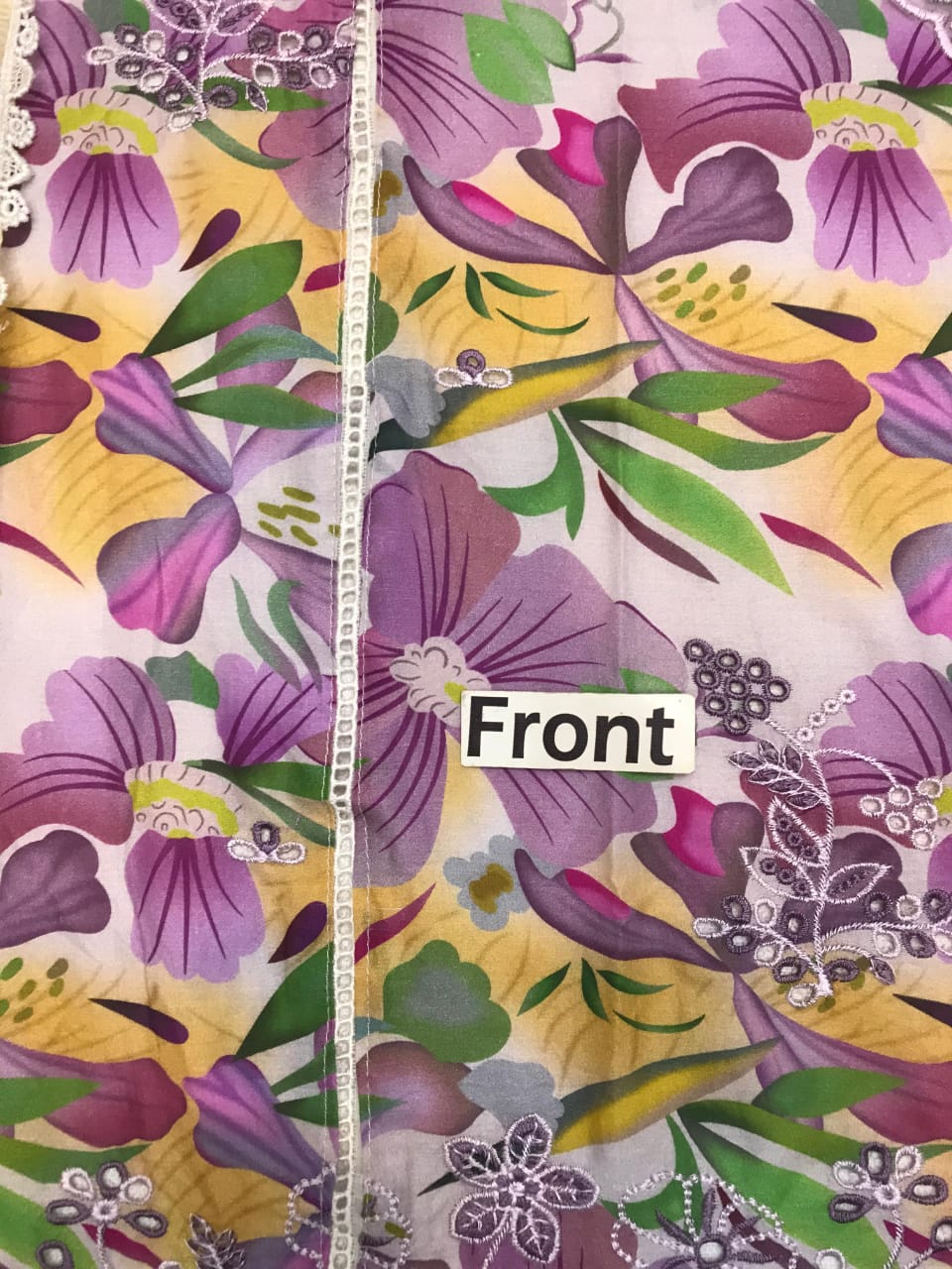 Rang Rasia  chicken kari  Embroidered 1395