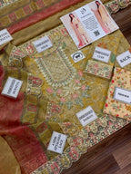 FARASHA CHIFFON DUPATTA D-1733