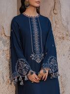 LIBAS  LAWN 3PC EMBROIDERED 1492