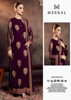 Meeral Pure Chiffon 3-Piece D-1762