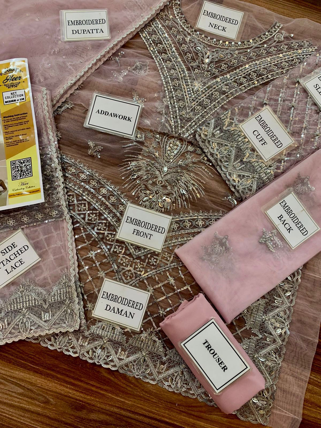 Heer’s Net Dress D-1516