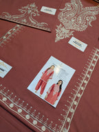 LAWN EMBROIDERED 2pc 1656