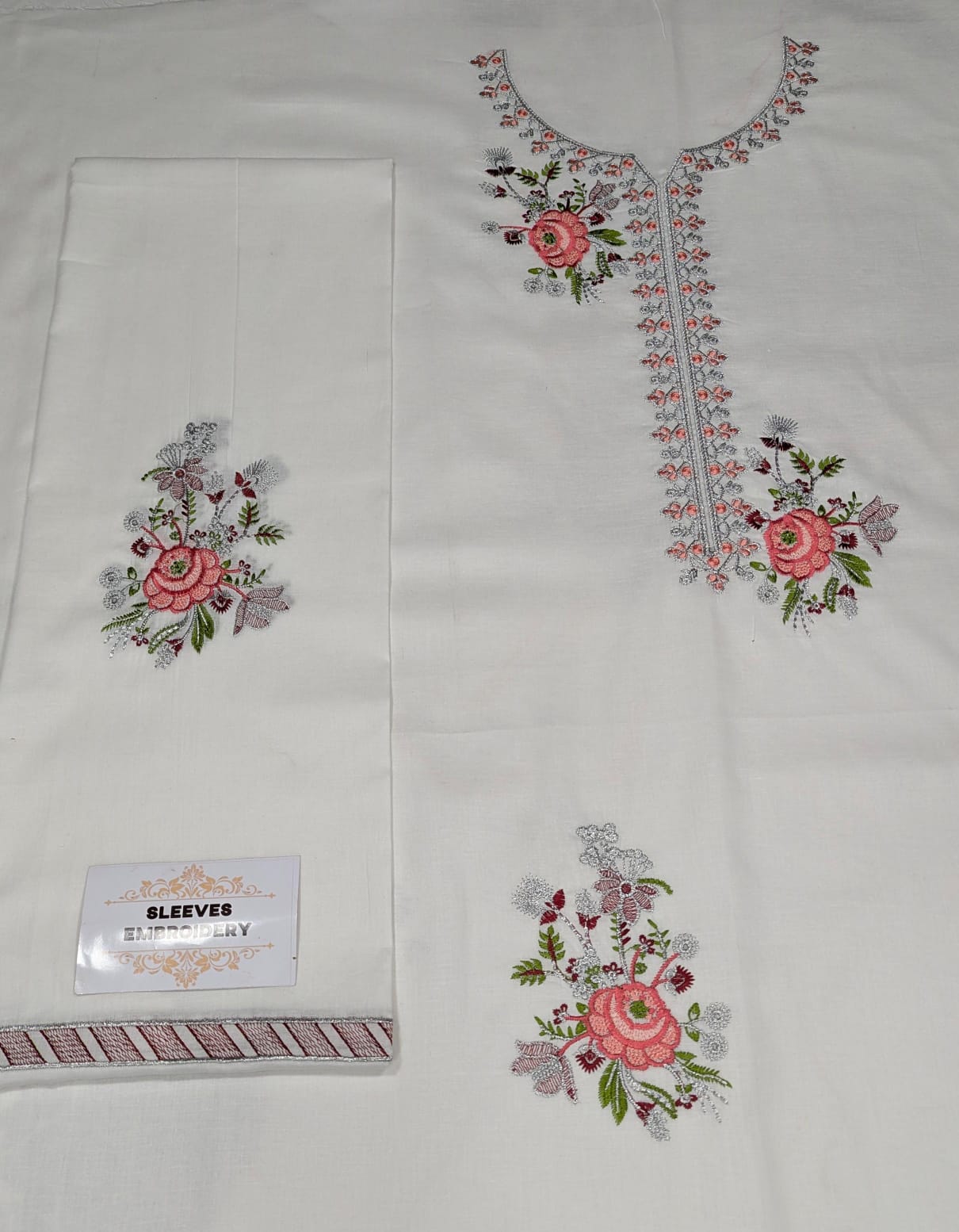 LAWN EMBROIDERED 2pc 1678