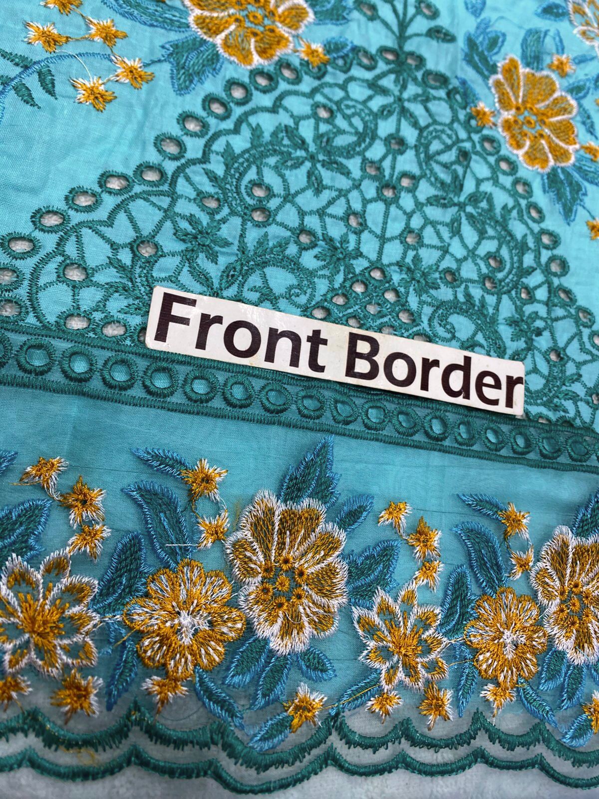 Ahmozi Presenting Jade Lawn Collection D-1730