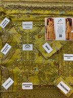 Mohagni Lawn 3pc Unstich D-1782